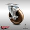 Service Caster 5 Inch SS High Temp Phenolic Swivel Top Plate Caster with Brake SCC-SS20S514-PHSHT-TLB - alternate 5